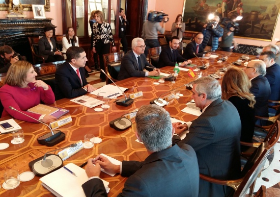 Miembros de la Comisión Nacional de la ITI