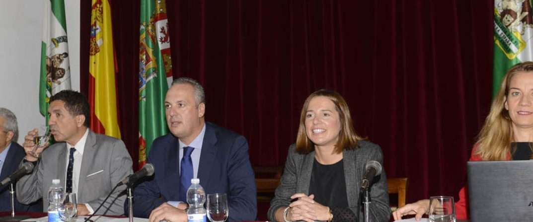 Inauguración de la jornada organizada por la Oficina de Información de la ITI de Cádiz. Foto: Carmen Romero