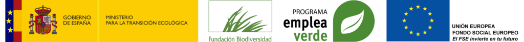 Logos institucionales Programa Empleaverde