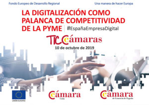 Jornada "La digitalización como palanca de competitividad de la pyme" @ Castillo de San Marcos.