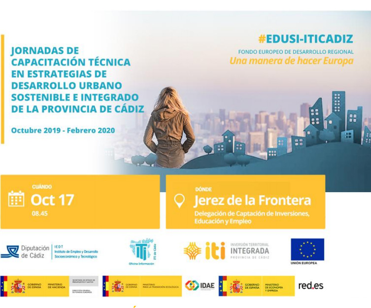 Jornadas de Capacitación Técnica EDUSI-ITICÁDIZ: "Selección de Operaciones". Jerez de la Frontera.