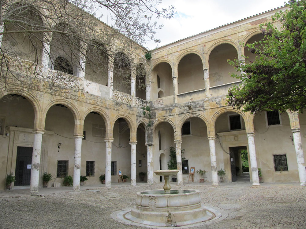 Palacio de los Ribera, Bornos