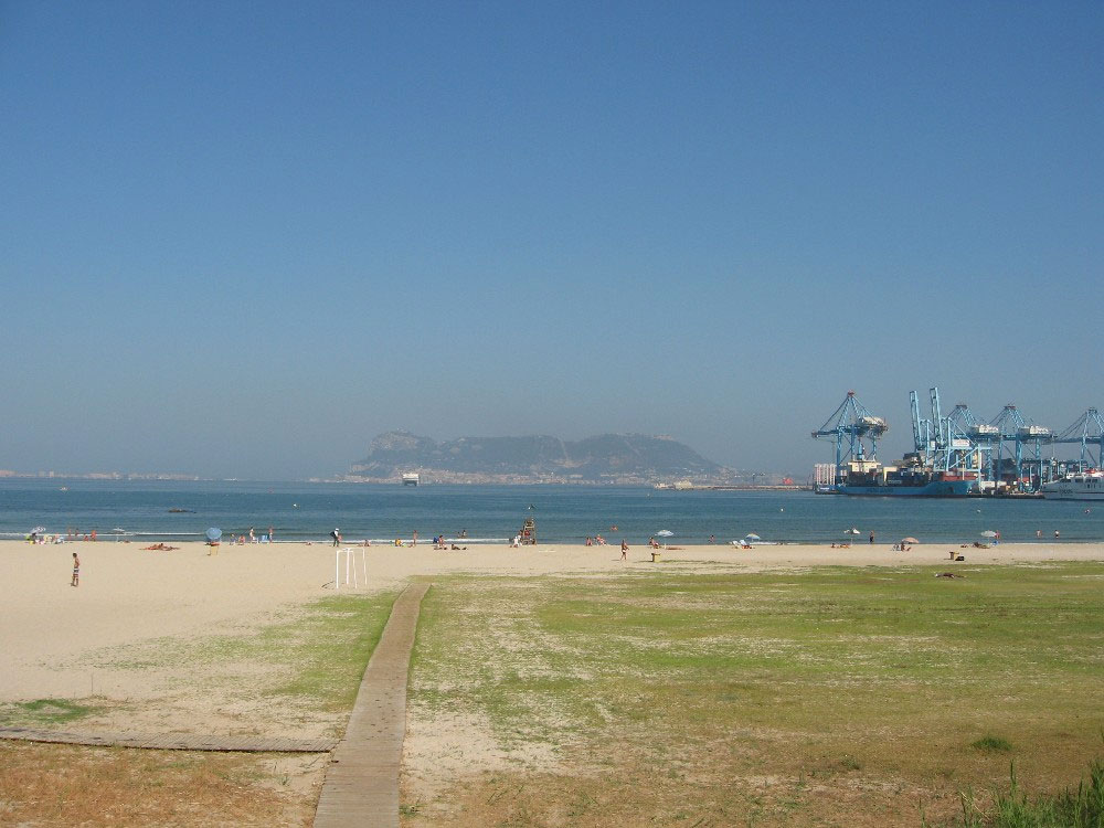 Playa de la Concha, Gibraltar