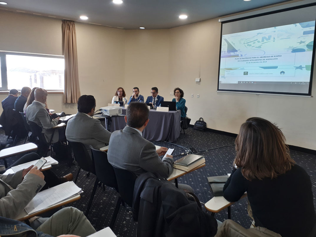 Jornada de Formación Continua para el Diseño de Ciudades Inteligentes. La Línea de la Concepción