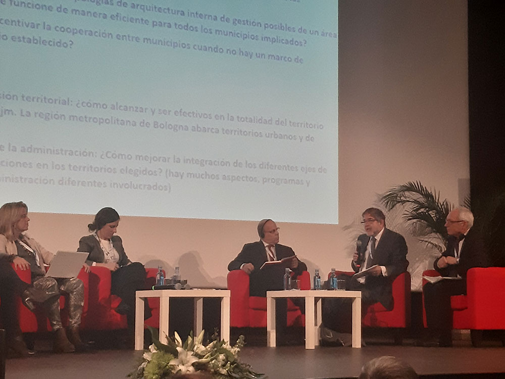 Jornada URBAN DEVELOPMENT NETWORK: Intervención de Anatolio Alonso Pardo, Subdirector General de FEDER de la Dirección General de Fondos Europeos del Ministerio de Hacienda.