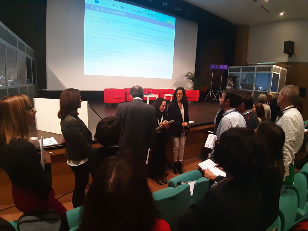 Jornada URBAN DEVELOPMENT NETWORK. Sesión de trabajo con técnicos.