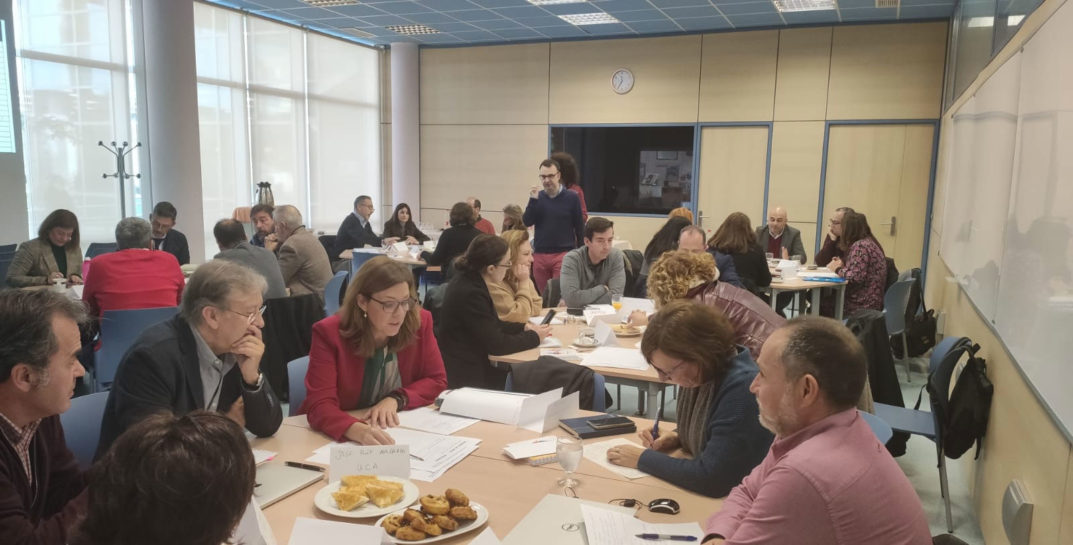 Técnicos del IEDT y de la Oficina de Información de la ITI de Cádiz asisten a la jornada sobre el ecosistema emprendedor de la Provincia de Cádiz