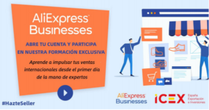 Jornada AliExpress Businesses en Algeciras: Expande tu negocio de la mano de expertos @ Dirección Provincial de Comercio e ICEX en Cádiz