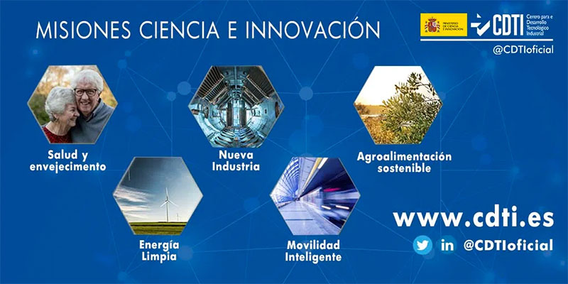Misiones Ciencia e Innovación CDTI