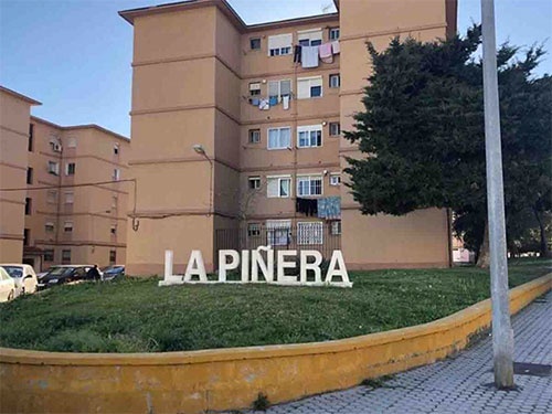 Barriada La Piñera, Algeciras.