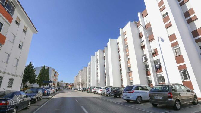 Barriada de Fermesa, Chiclana de la Frontera.