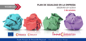 WEBINAR "PLAN DE IGUALDAD EN LA EMPRESA SEGÚN RD LEY 6/2019" @ Formación online a través de Plataforma ZOOM