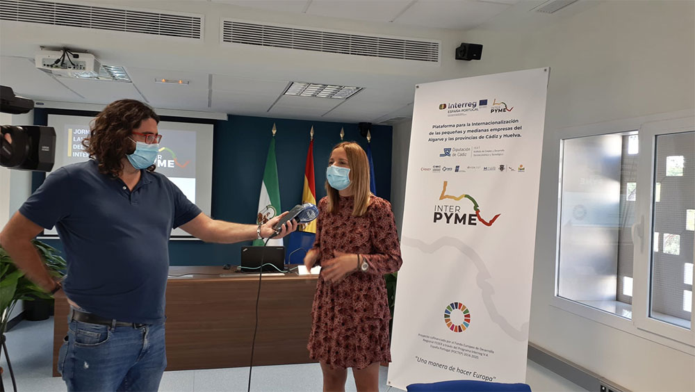 Intervención de Ana Carrera en Jornada de lanzamiento INTERPYME