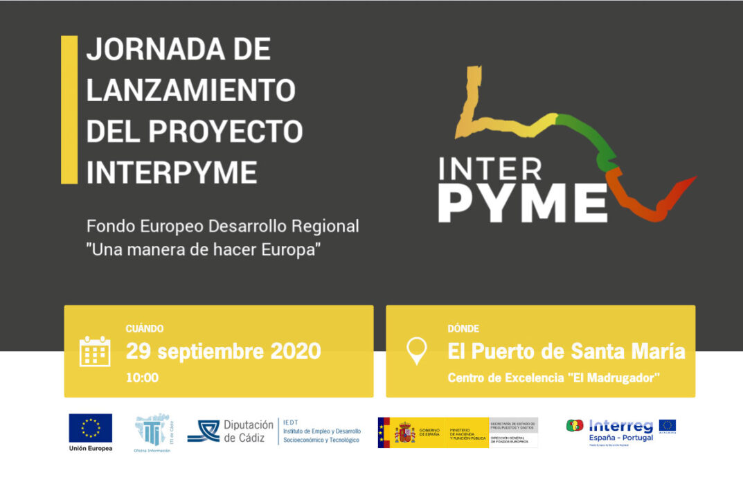 Jornada de lanzamiento Proyecto INTERPYME