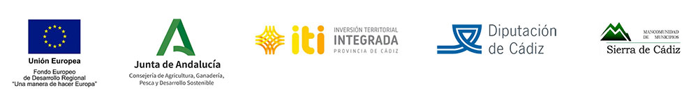 Entidades participantes Jornada Online: "Implantación y Avances Plan de Economía Circular Sierra de Cádiz"