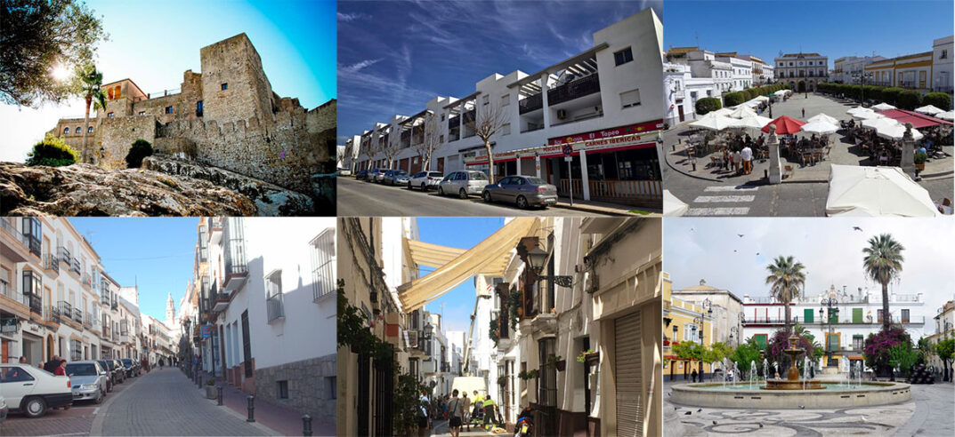 Financiación para recuperación de espacios urbanos en 6 nuevos municipios de la Provincia de Cádiz