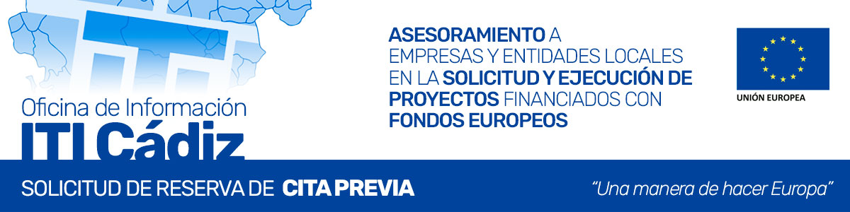 Solicitud de Reserva Cita Previa - Oficina de Información ITI de Cádiz