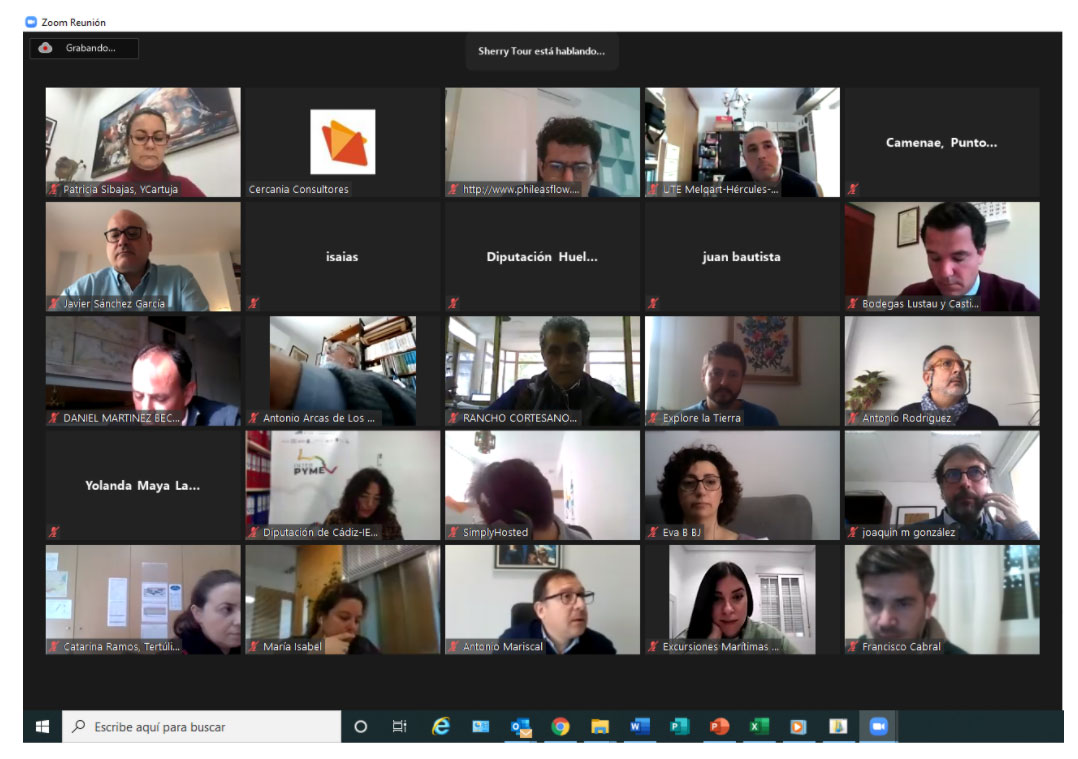 Segunda Mesa Sectorial de Cooperación Empresarial. Proyecto INTERPYME