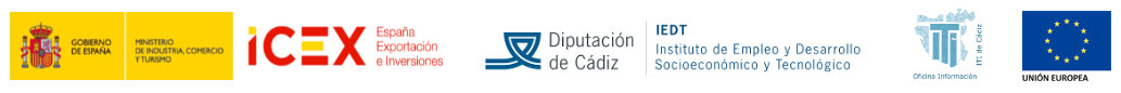Entidades participantes Webinar "Productos y Servicios del ICEX para la Internacionalización de Empresas Gaditanas"