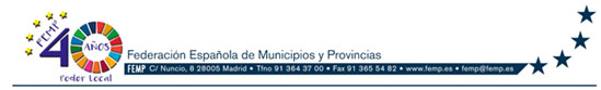 Federación Española de Municipios y Provincias. 40 Aniversario