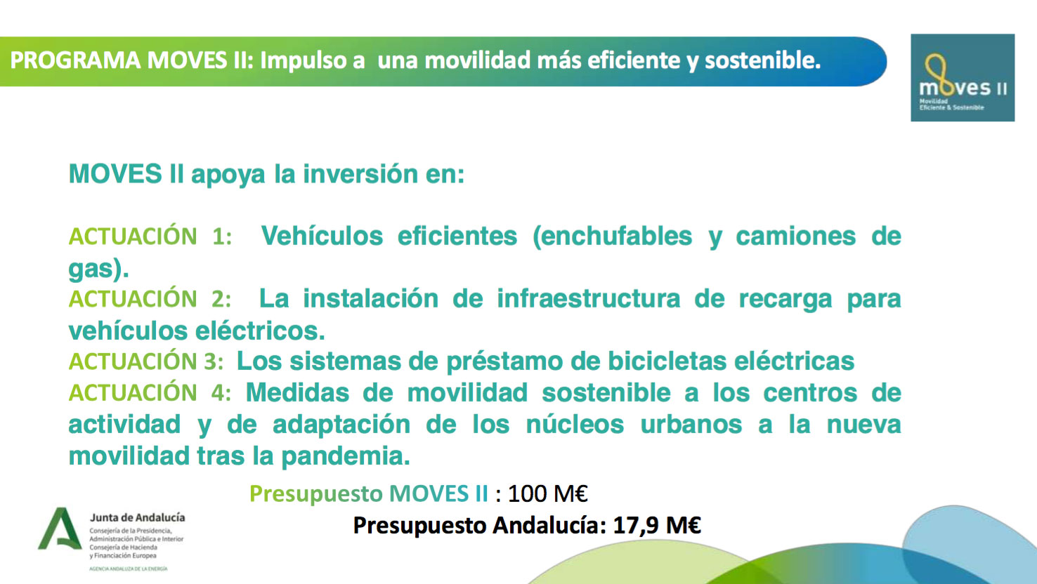 Gema Cantero presenta los detalles del Programa de Incentivos a la Movilidad Eficiente y Sostenible (MOVES II)