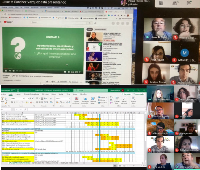 Celebrado el segundo workshop de coordinación de socios del Proyecto INTERPYME
