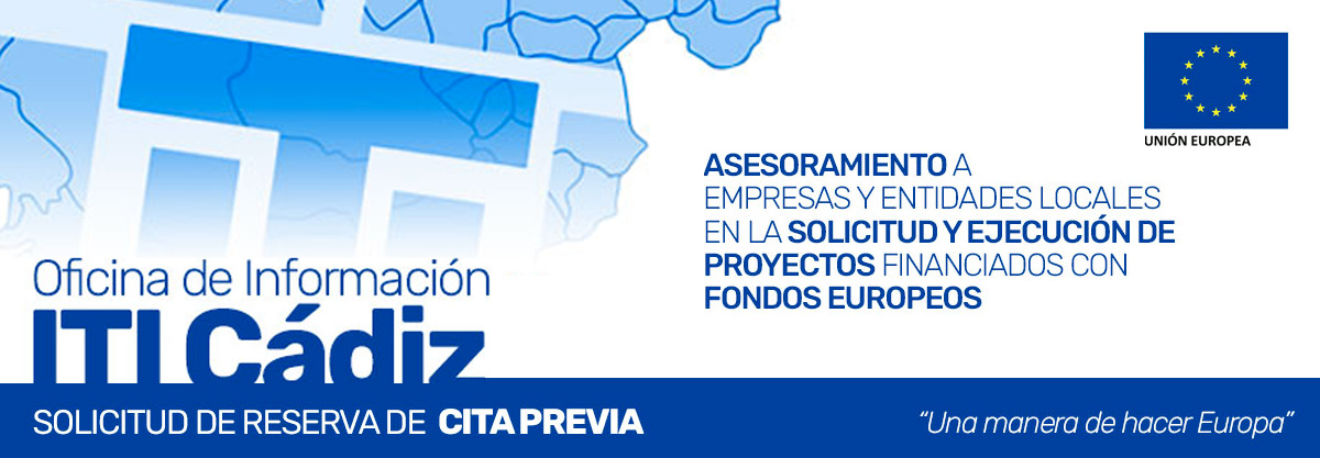 Solicitud de Reserva de Cita Previa - Oficina de Información de la ITI de Cádiz