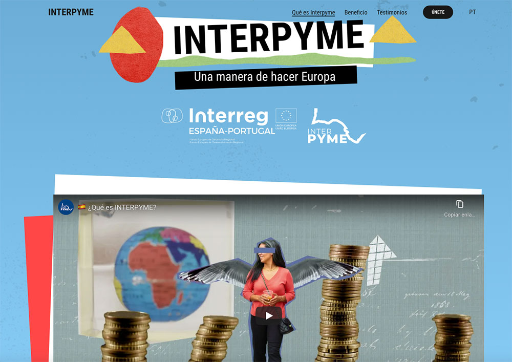 Landing Page Proyecto INTERPYME