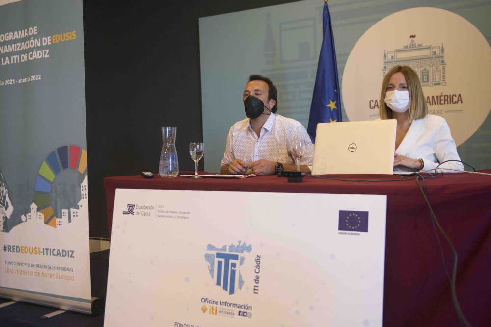Ana Carrera y el Alcalde de Cádiz dan la bienvenida a las Unidades Técnicas de Gestión de las EDUSI de la Provincia de Cádiz