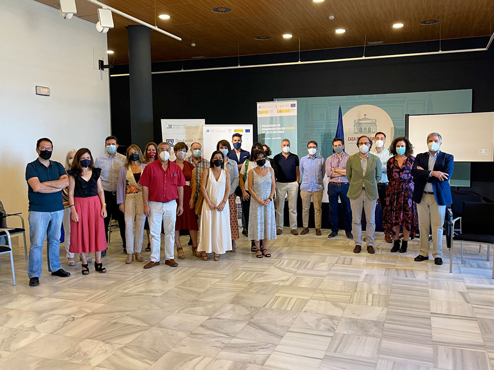 Asistentes 1er. Encuentro Red EDUSI Provincia de Cádiz