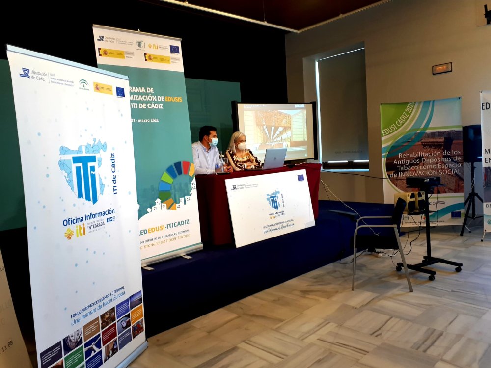 El Ayuntamiento de Cádiz, como anfitrión de este primer encuentro, ha presentado las actuaciones dentro de su estrategia