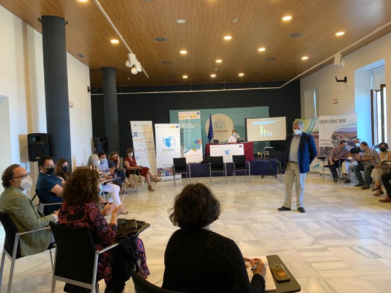 Las Unidades Técnicas de Gestión en EDUSI evalúan los resultados del análisis de situación sobre el desarrollo y ejecución de los proyectos de desarrollo urbano de la provincia