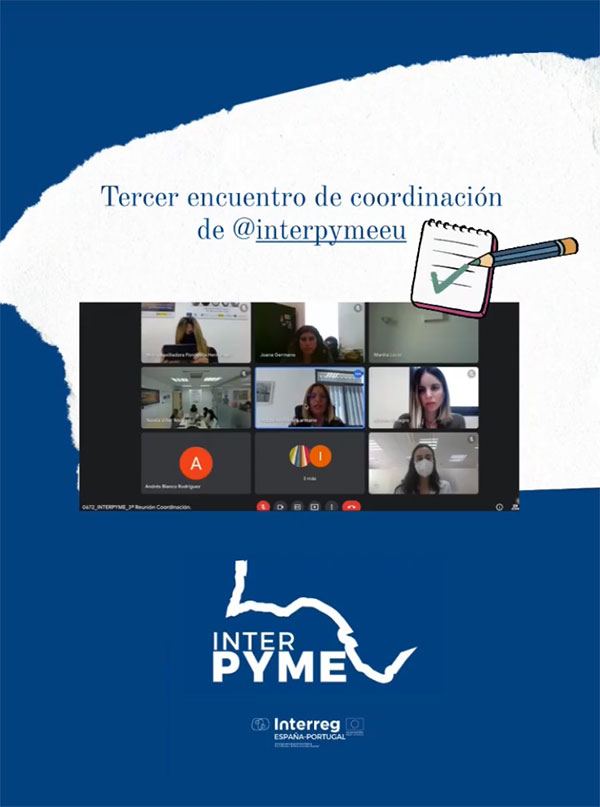 Reunión de socios III Workshop Proyecto INTERPYME