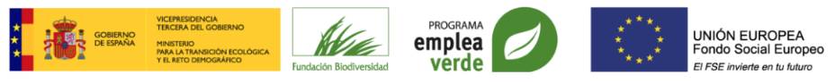 Entidades Convocatoria Programa EmpleaVerde Fundación Biodiversidad