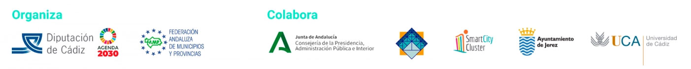 Entidades organizadoras y colaboradoras II Encuentro Regional de Municipios Inteligentes