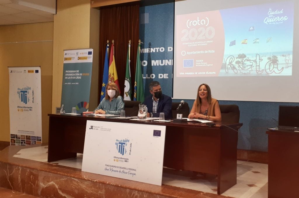 Intervención de Ana Carrera en 2º Encuentro Red de EDUSIs de la Provincia de Cádiz