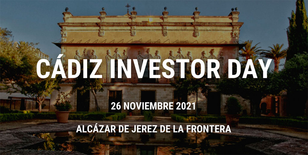 Diputación y la Fundación INTEC organizan en Jerez el encuentro 'Cádiz Investor Day'