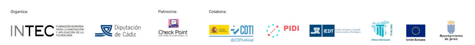 Organizadores, patrocinadores y colaboradores Jornada 'Cádiz Investor Day'