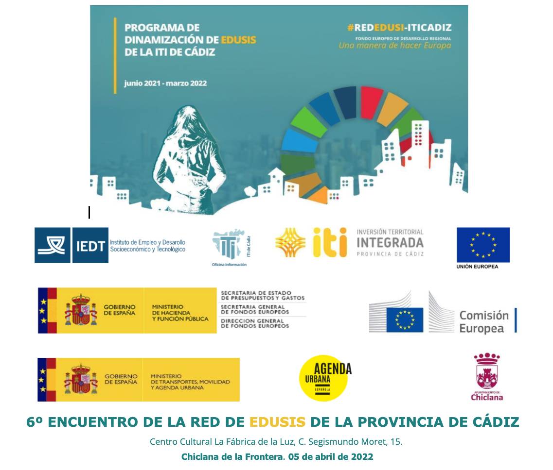 6º Encuentro Red EDUSIs-ITI de la Provincia de Cádiz