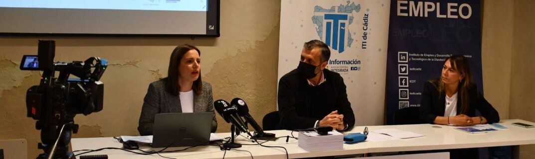 Ana Carrera inaugura el 5º Encuentro Red EDUSIs-ITI de la Provincia de Cádiz