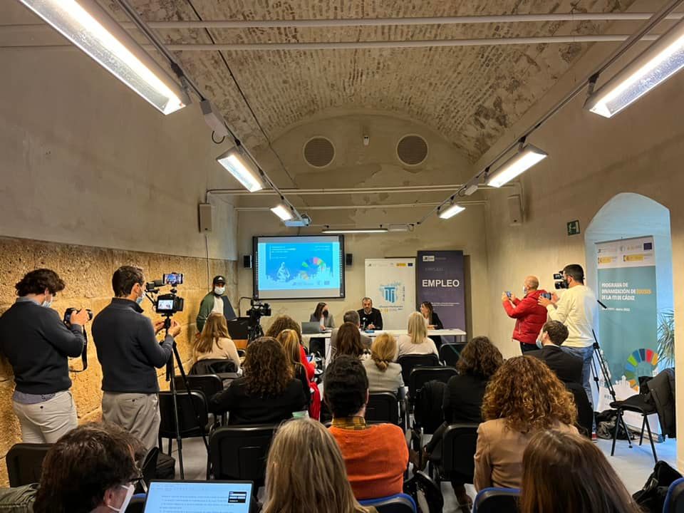 Intervención de Juan Bermúdez en 5º Encuentro Red EDUSIs-ITI de la Provincia de Cádiz