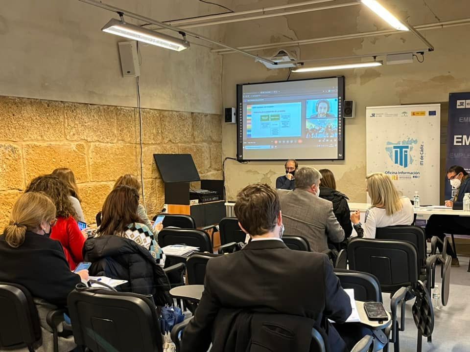Intervención de Julio Lumbreras en 5º Encuentro Red EDUSIs-ITI de la Provincia de Cádiz