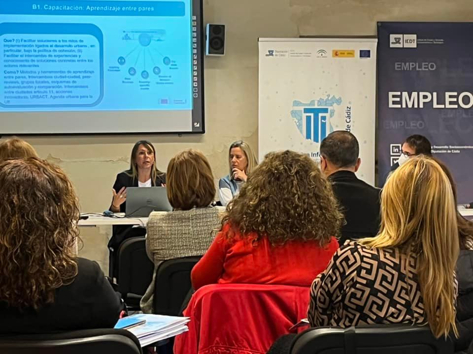 Intervención de Laura Hagemann en 5º Encuentro Red EDUSIs-ITI de la Provincia de Cádiz