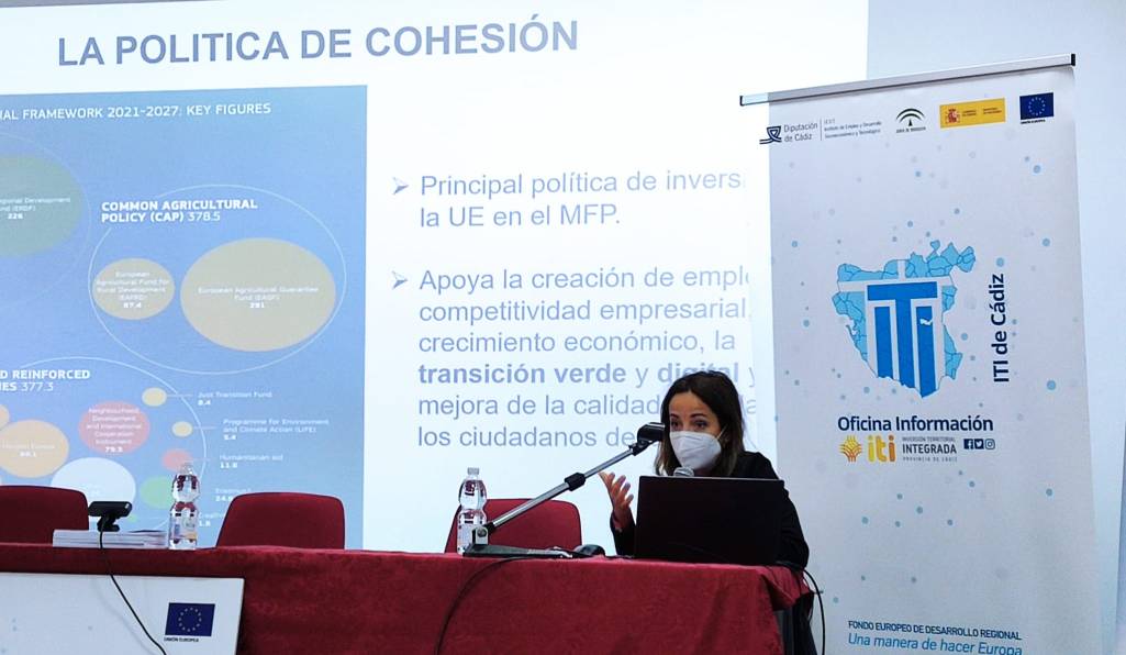 Intervención de Valentina Corsetti. 6º Encuentro Red EDUSIs-ITI de la Provincia de Cádiz